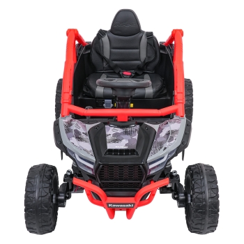 Pojazd elektryczny Buggy Kawasaki TERYX KRX1000 Czerwony JS330